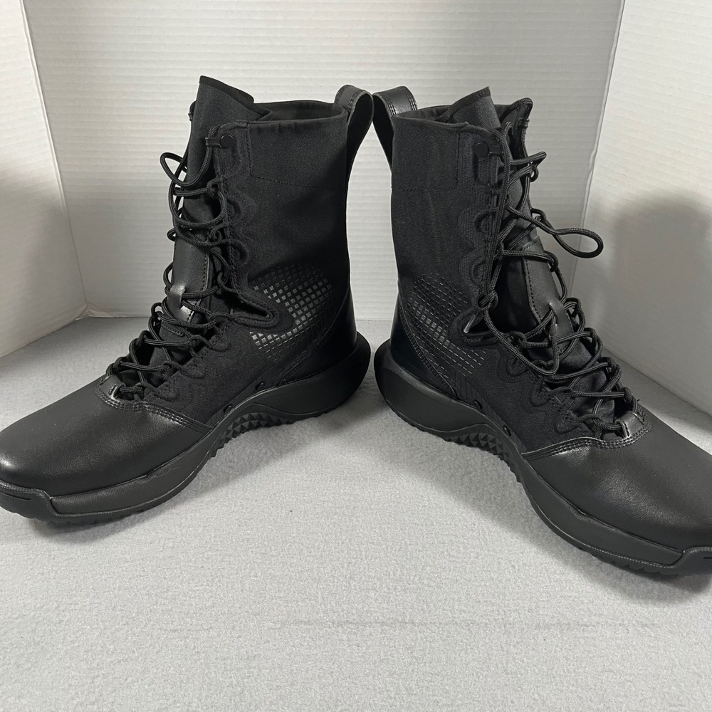 NWOB Nike SFB B2 Field Military Boots Black Men Size 11.5 Tactical Combat police - Picture 8 of 10